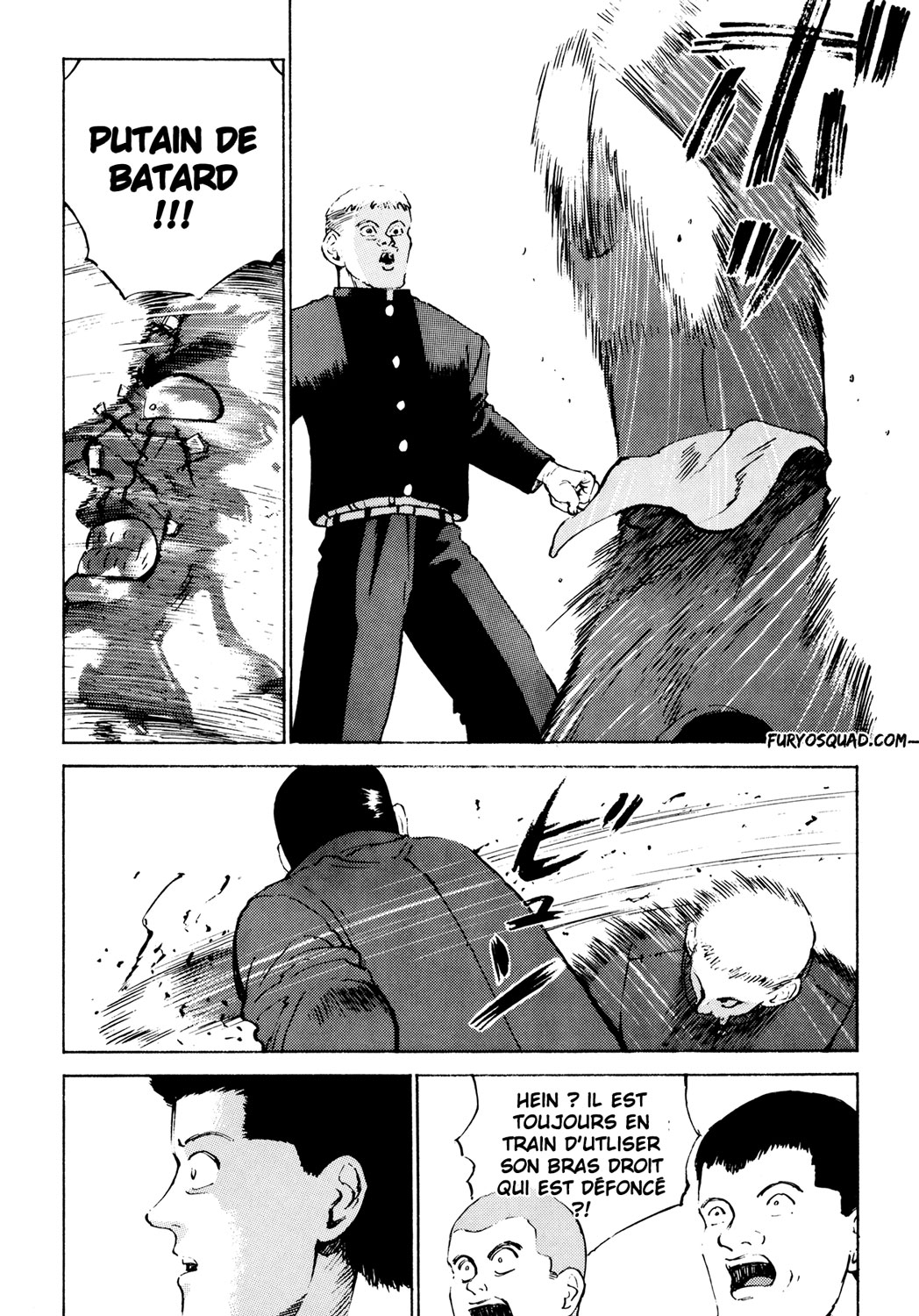 Read Ichi the Witch FR Manga Online