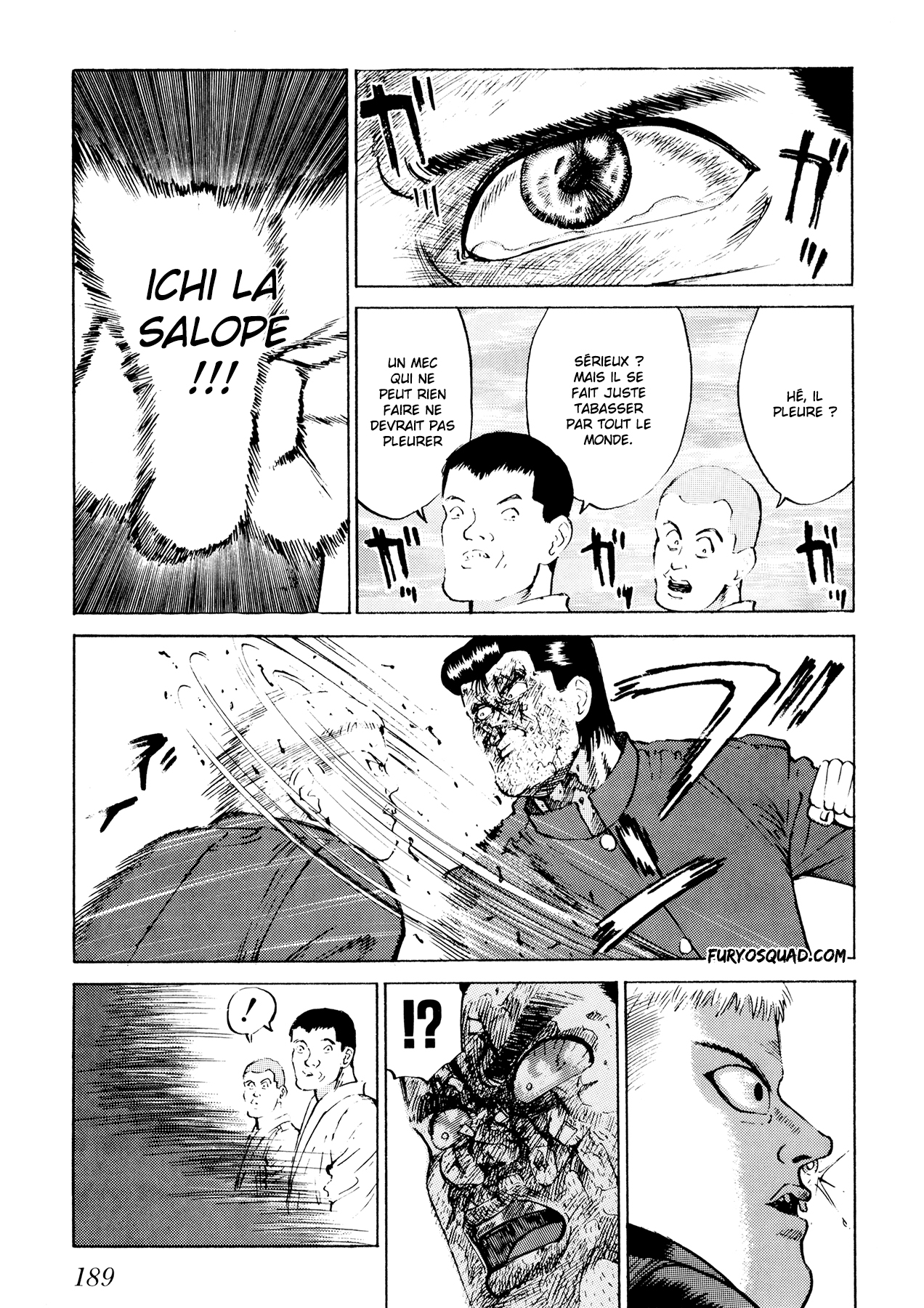 Read Ichi the Witch FR Manga Online