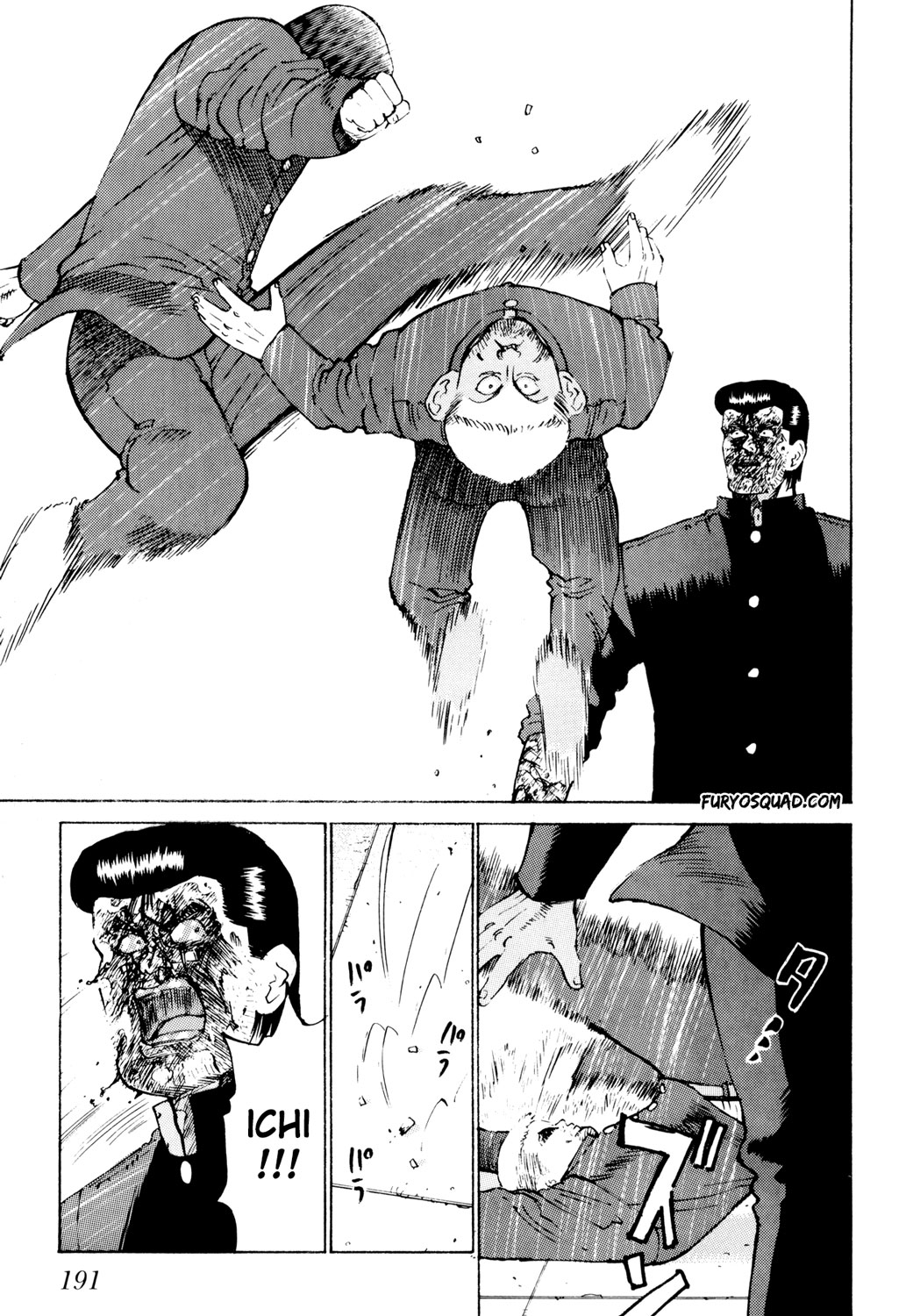 Read Ichi the Witch FR Manga Online