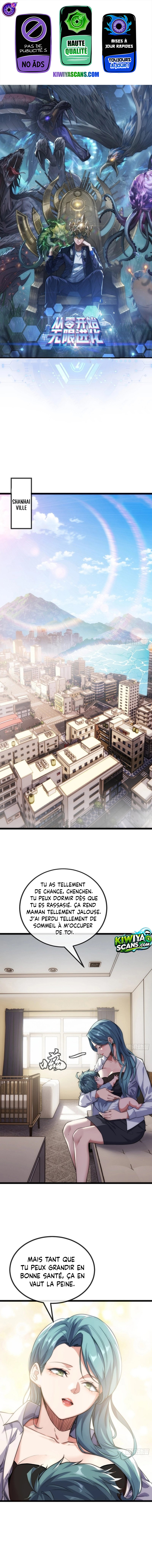 Read Infinite Evolution Starting from Zero FR Manga Online