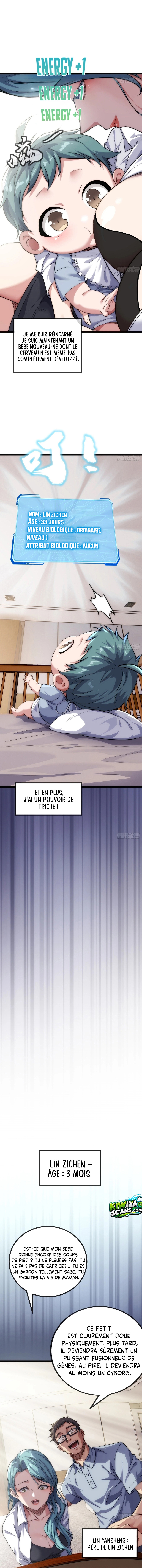 Read Infinite Evolution Starting from Zero FR Manga Online