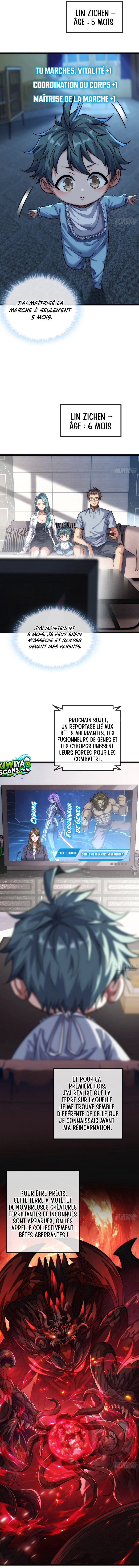 Read Infinite Evolution Starting from Zero FR Manga Online