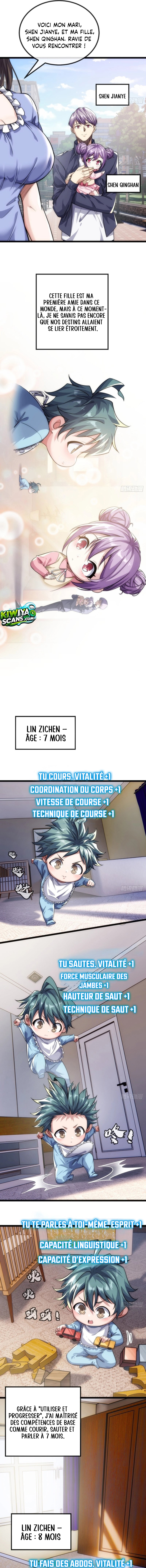 Read Infinite Evolution Starting from Zero FR Manga Online