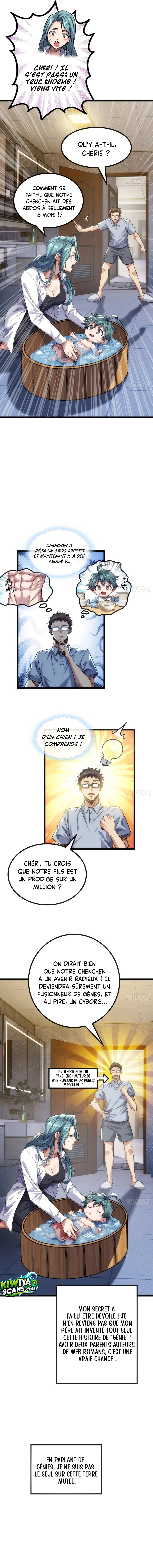 Read Infinite Evolution Starting from Zero FR Manga Online