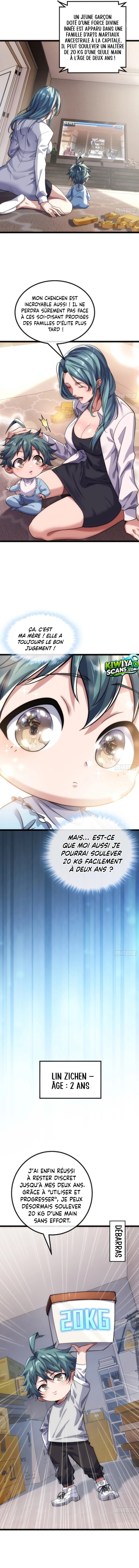 Read Infinite Evolution Starting from Zero FR Manga Online