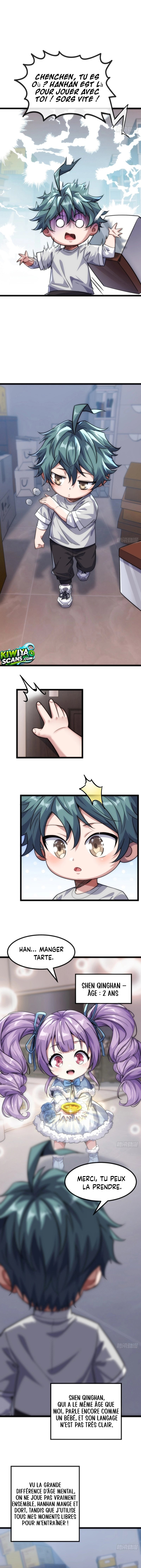 Read Infinite Evolution Starting from Zero FR Manga Online