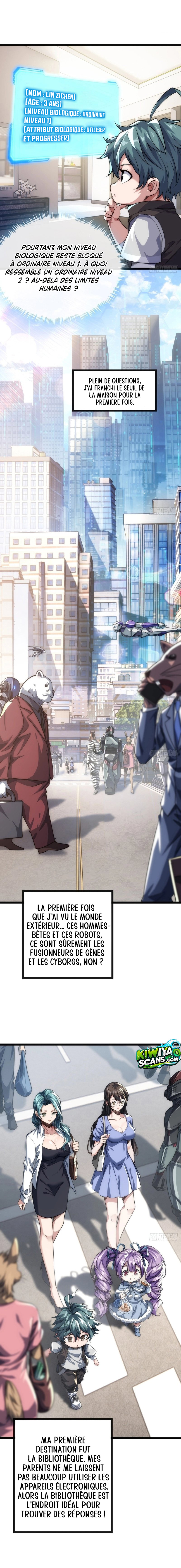 Read Infinite Evolution Starting from Zero FR Manga Online