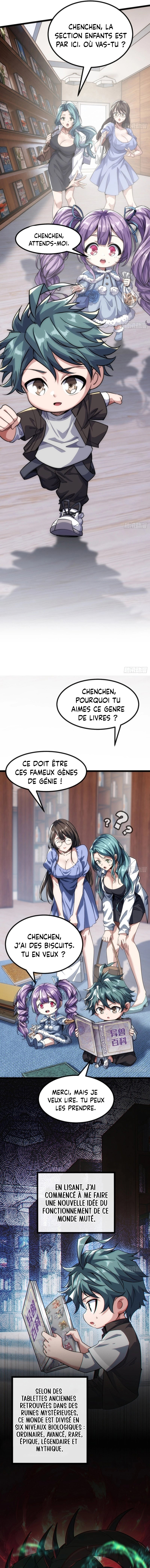 Read Infinite Evolution Starting from Zero FR Manga Online