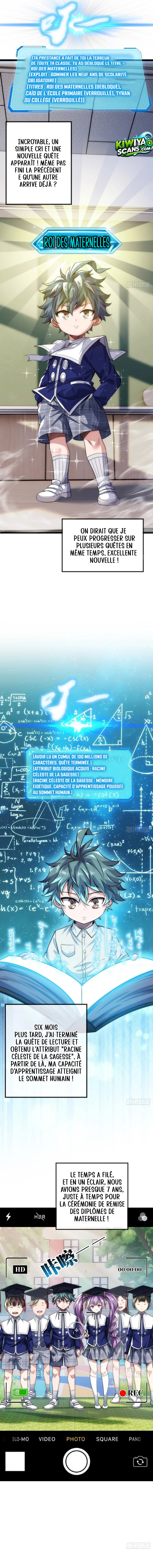 Read Infinite Evolution Starting from Zero FR Manga Online