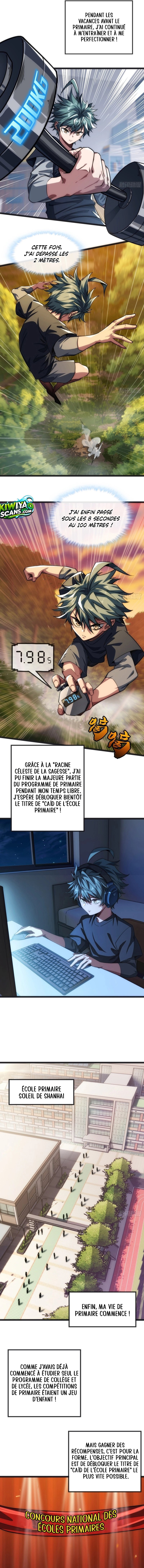 Read Infinite Evolution Starting from Zero FR Manga Online