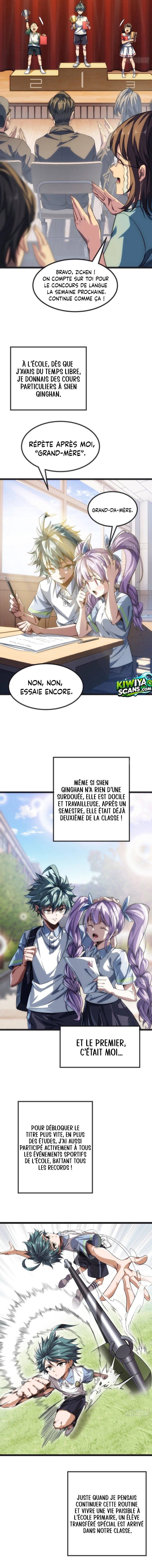 Read Infinite Evolution Starting from Zero FR Manga Online