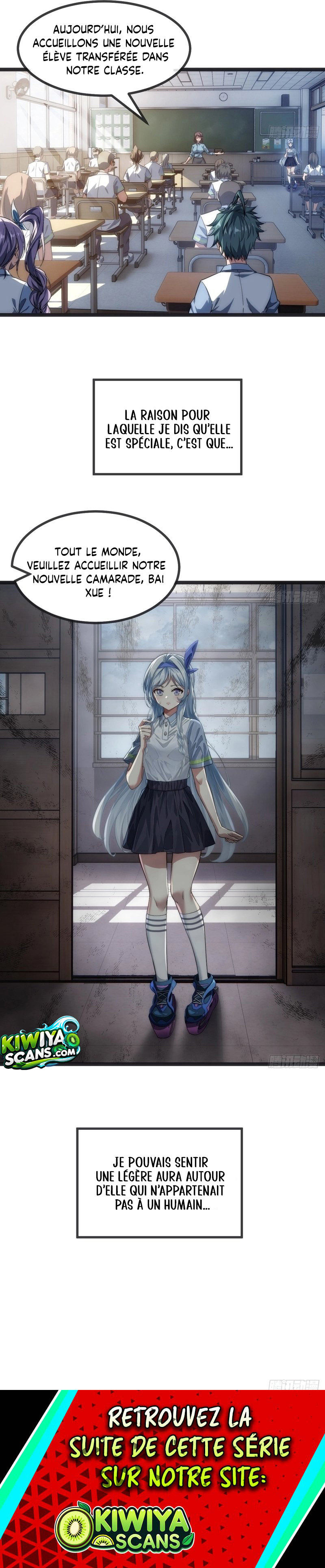 Read Infinite Evolution Starting from Zero FR Manga Online