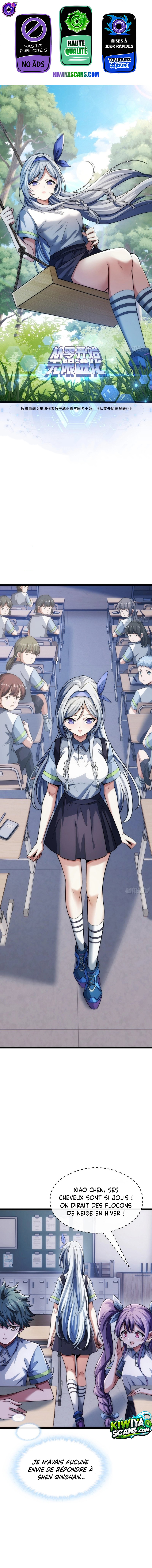 Read Infinite Evolution Starting from Zero FR Manga Online