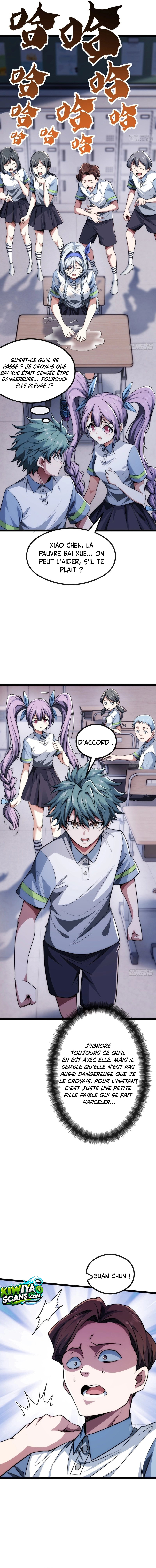 Read Infinite Evolution Starting from Zero FR Manga Online