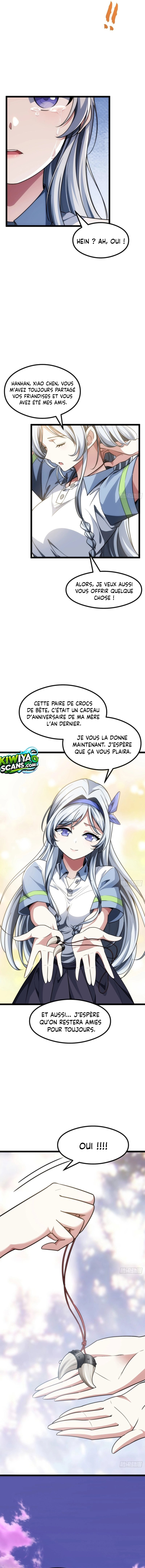 Read Infinite Evolution Starting from Zero FR Manga Online