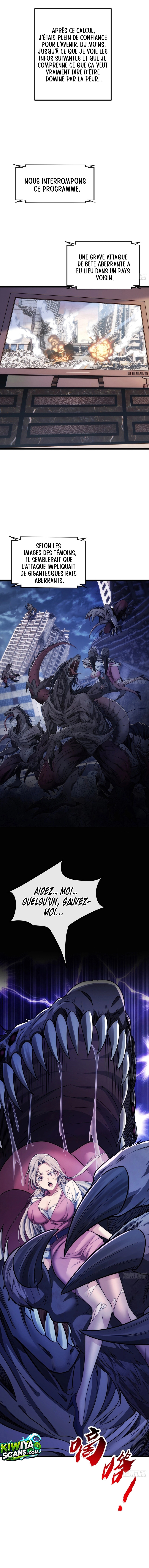 Read Infinite Evolution Starting from Zero FR Manga Online