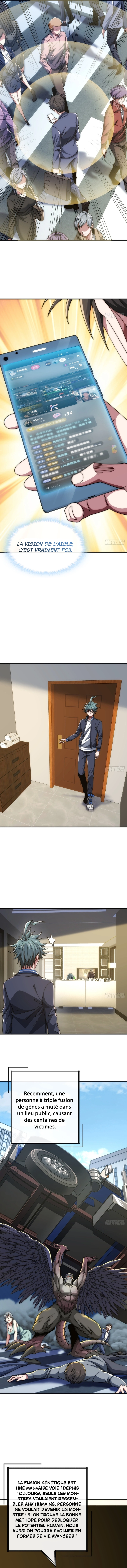 Read Infinite Evolution Starting from Zero FR Manga Online