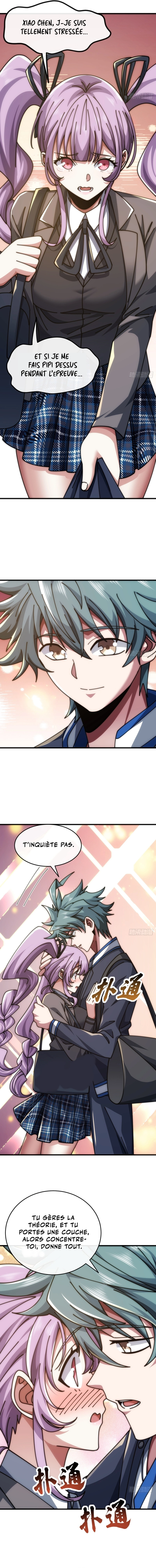 Read Infinite Evolution Starting from Zero FR Manga Online