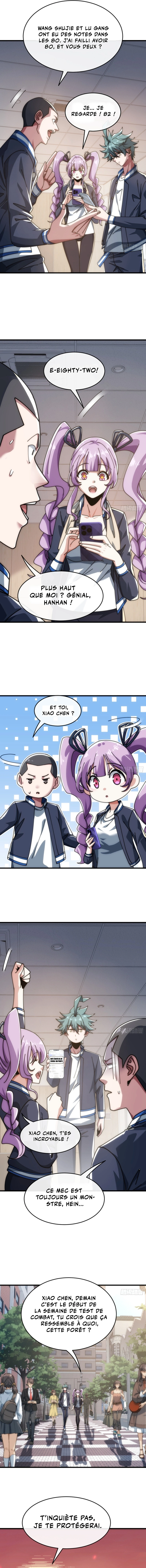 Read Infinite Evolution Starting from Zero FR Manga Online