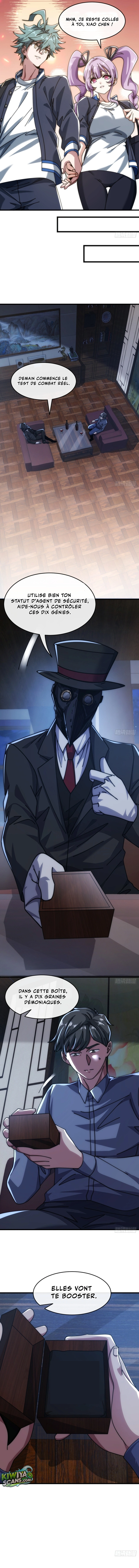 Read Infinite Evolution Starting from Zero FR Manga Online