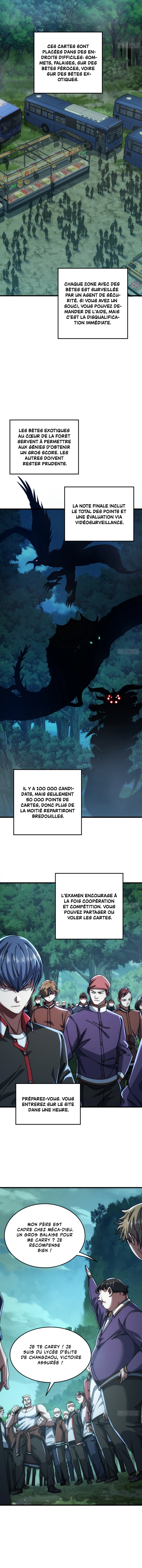 Read Infinite Evolution Starting from Zero FR Manga Online