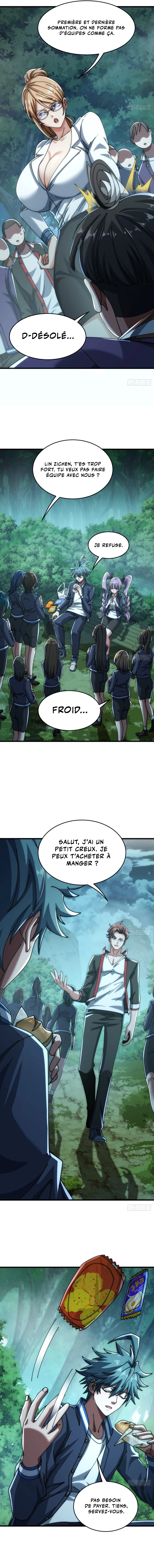 Read Infinite Evolution Starting from Zero FR Manga Online