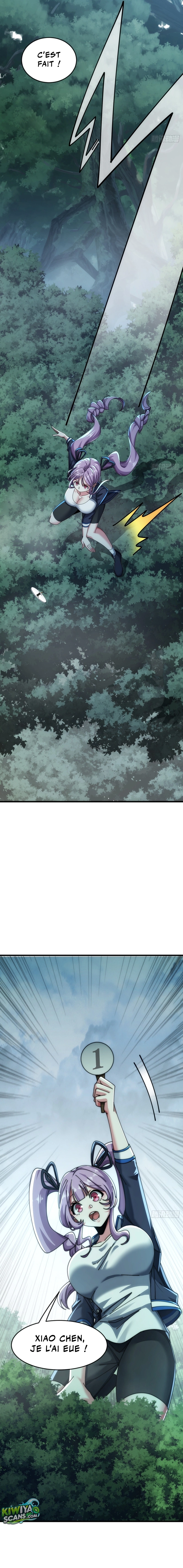 Read Infinite Evolution Starting from Zero FR Manga Online