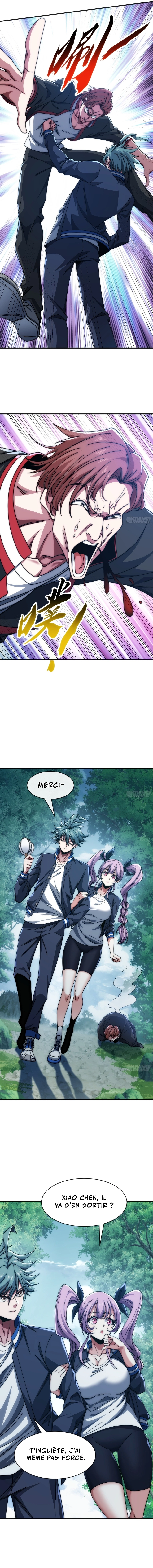 Read Infinite Evolution Starting from Zero FR Manga Online