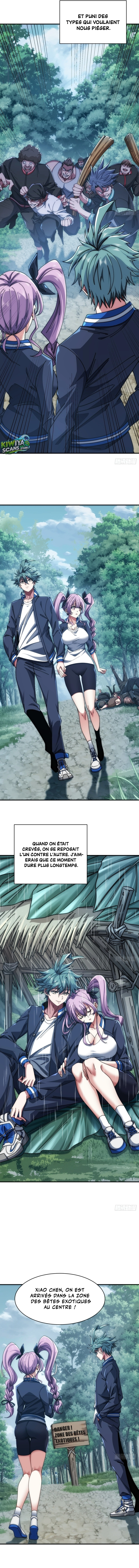 Read Infinite Evolution Starting from Zero FR Manga Online