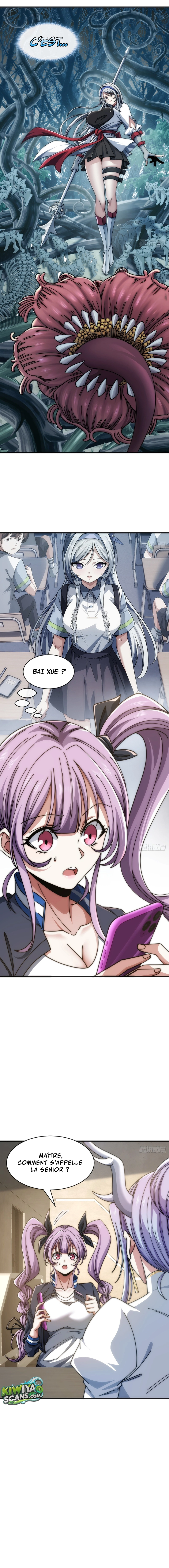 Read Infinite Evolution Starting from Zero FR Manga Online