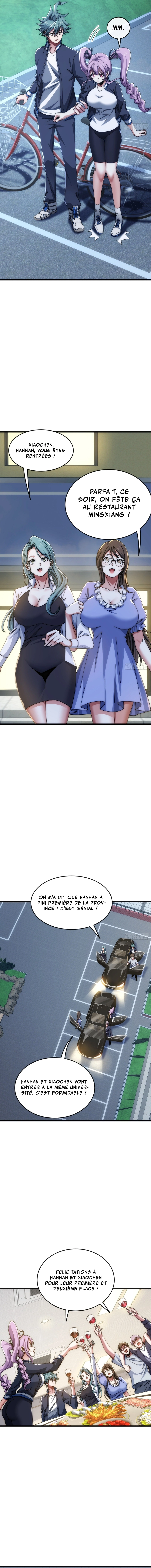 Read Infinite Evolution Starting from Zero FR Manga Online