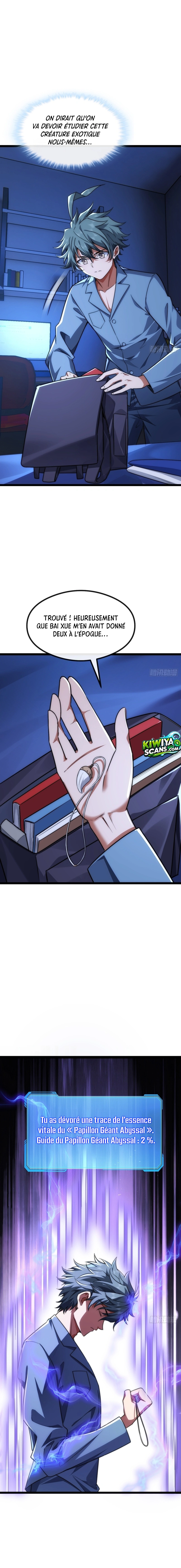 Read Infinite Evolution Starting from Zero FR Manga Online