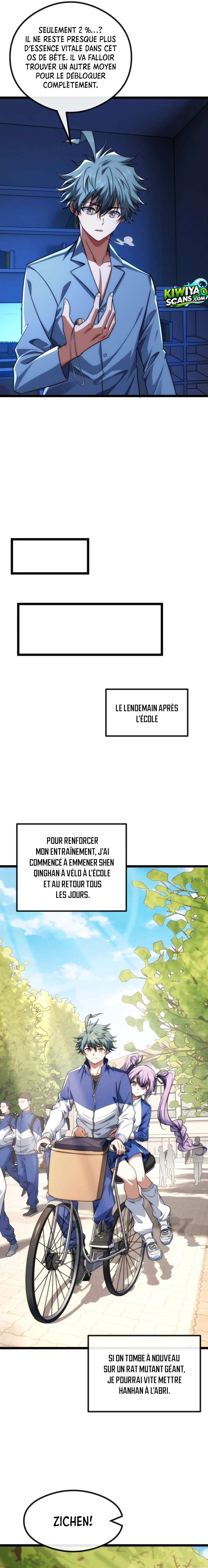 Read Infinite Evolution Starting from Zero FR Manga Online