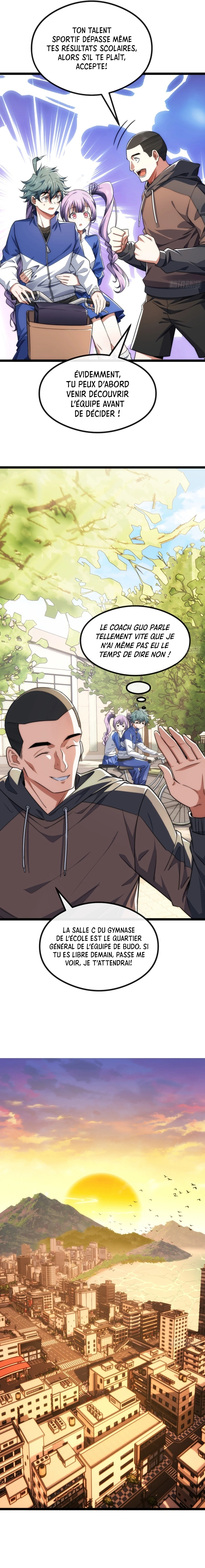 Read Infinite Evolution Starting from Zero FR Manga Online