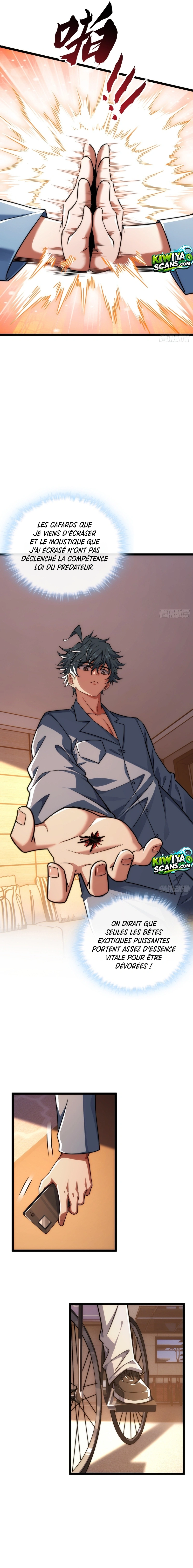 Read Infinite Evolution Starting from Zero FR Manga Online