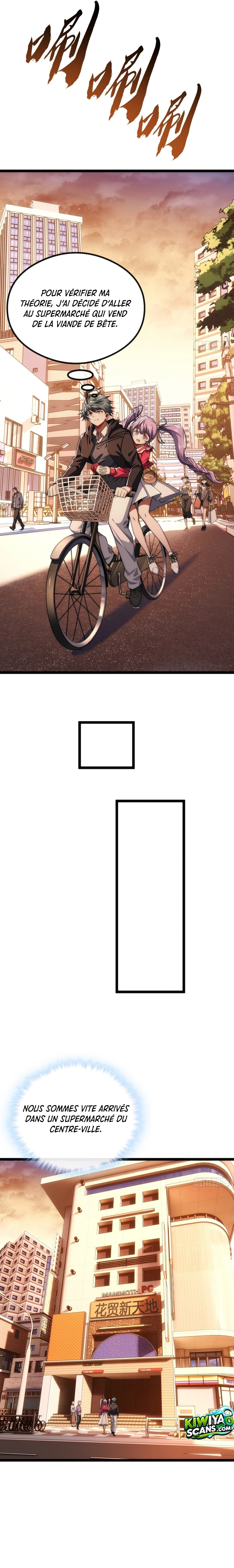 Read Infinite Evolution Starting from Zero FR Manga Online