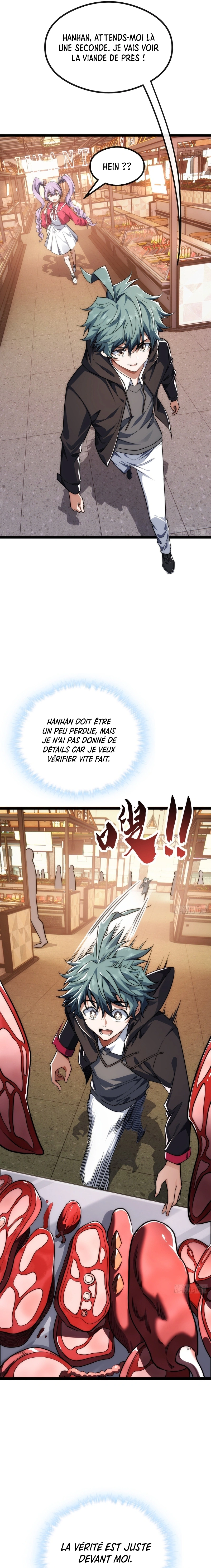 Read Infinite Evolution Starting from Zero FR Manga Online