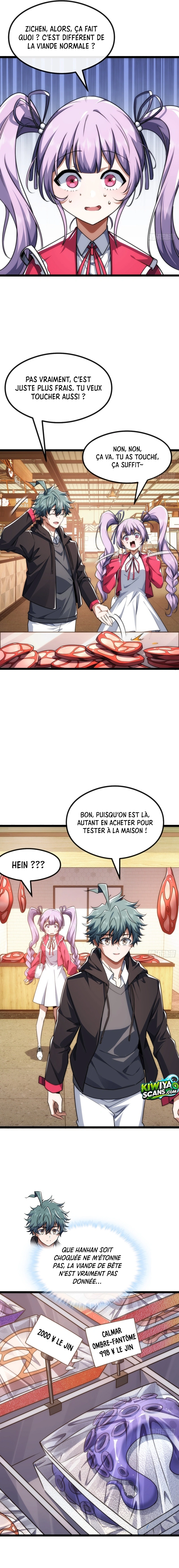 Read Infinite Evolution Starting from Zero FR Manga Online