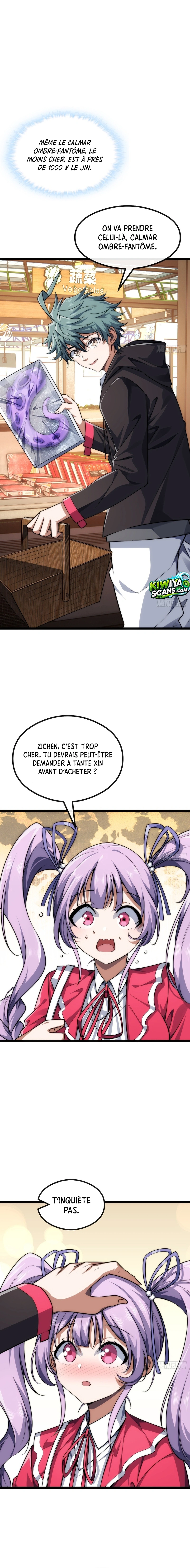 Read Infinite Evolution Starting from Zero FR Manga Online