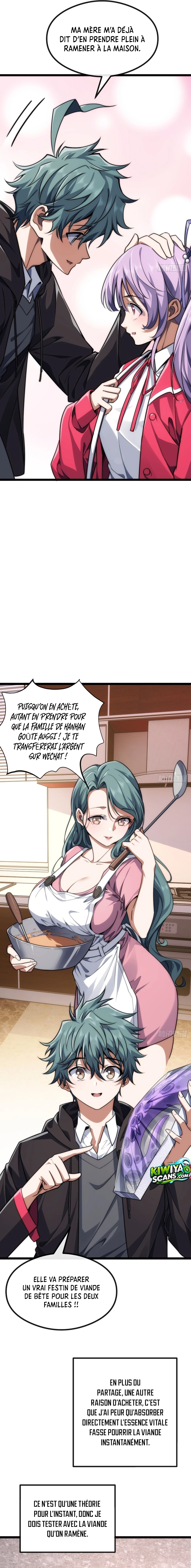 Read Infinite Evolution Starting from Zero FR Manga Online