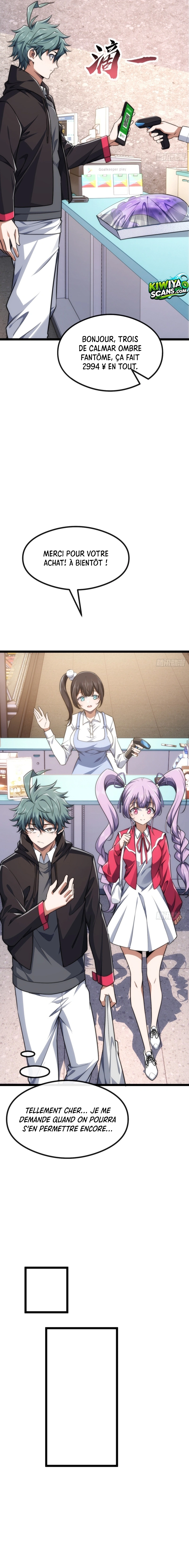 Read Infinite Evolution Starting from Zero FR Manga Online