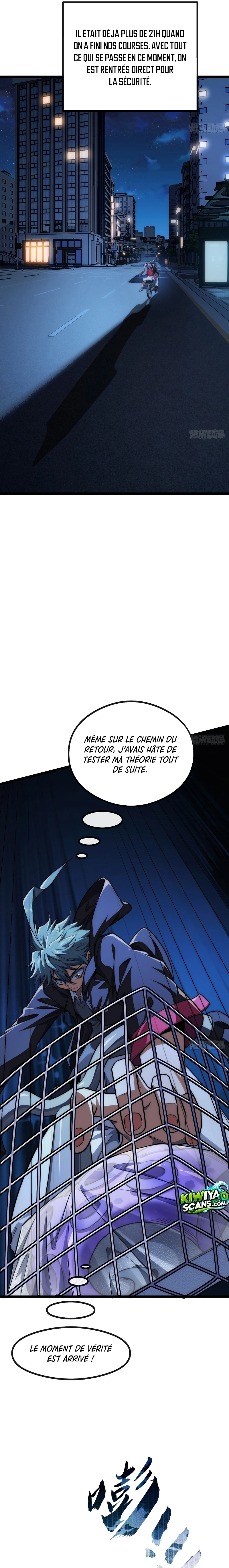 Read Infinite Evolution Starting from Zero FR Manga Online