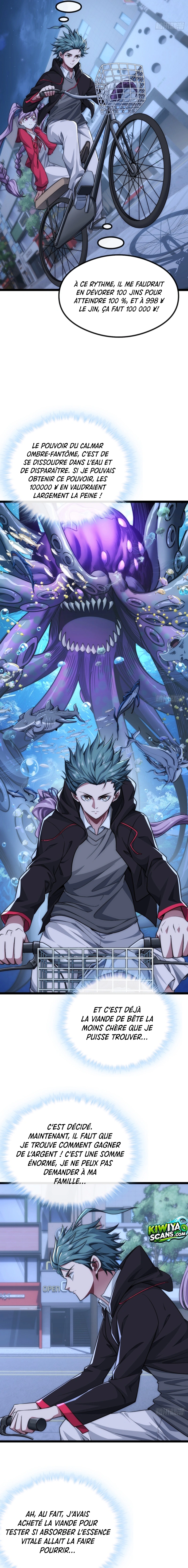 Read Infinite Evolution Starting from Zero FR Manga Online