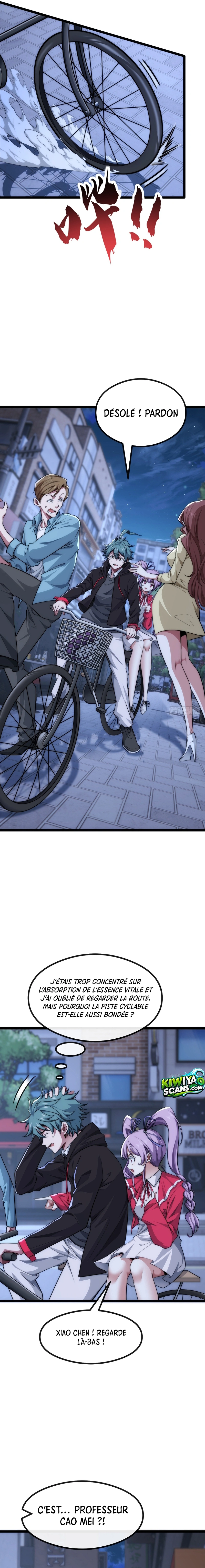 Read Infinite Evolution Starting from Zero FR Manga Online