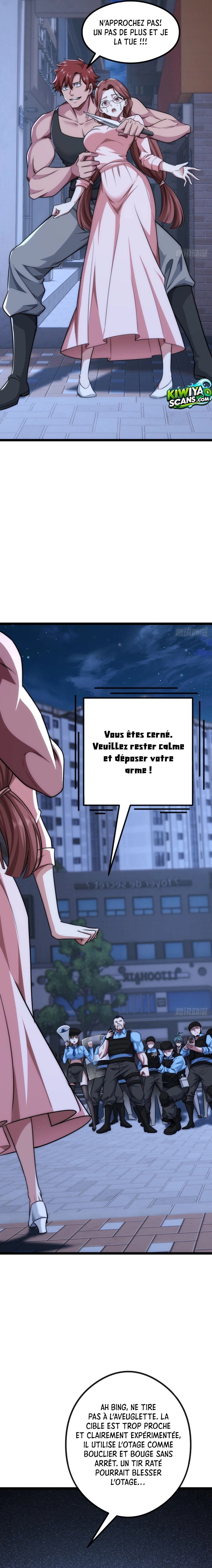 Read Infinite Evolution Starting from Zero FR Manga Online