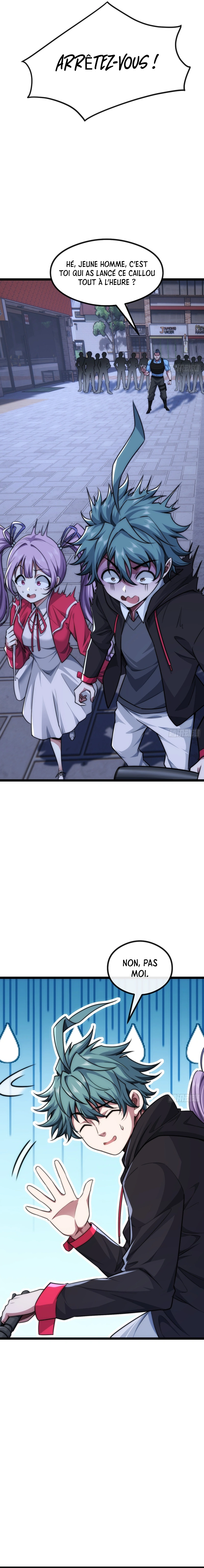 Read Infinite Evolution Starting from Zero FR Manga Online