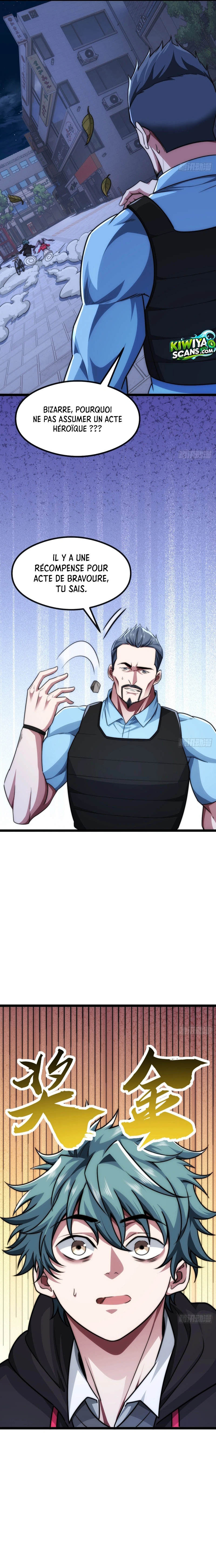 Read Infinite Evolution Starting from Zero FR Manga Online