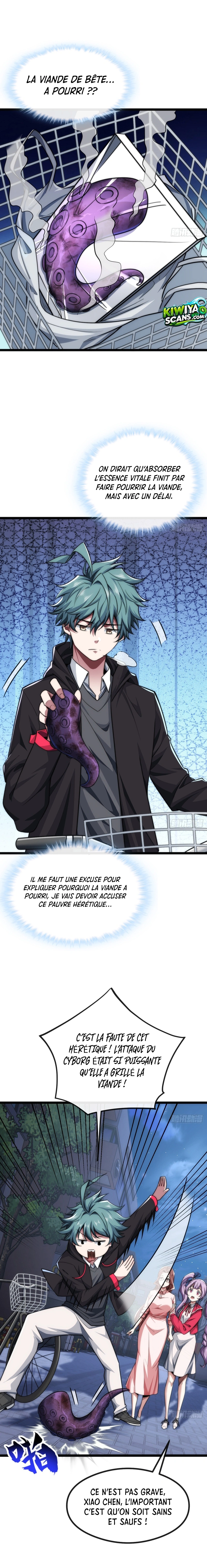 Read Infinite Evolution Starting from Zero FR Manga Online