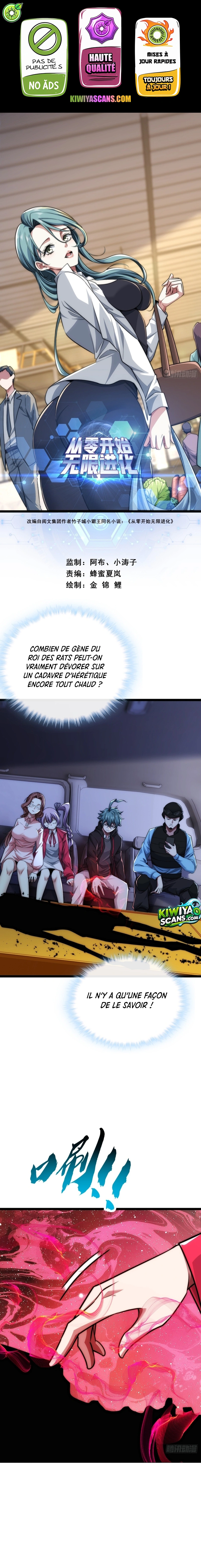 Read Infinite Evolution Starting from Zero FR Manga Online