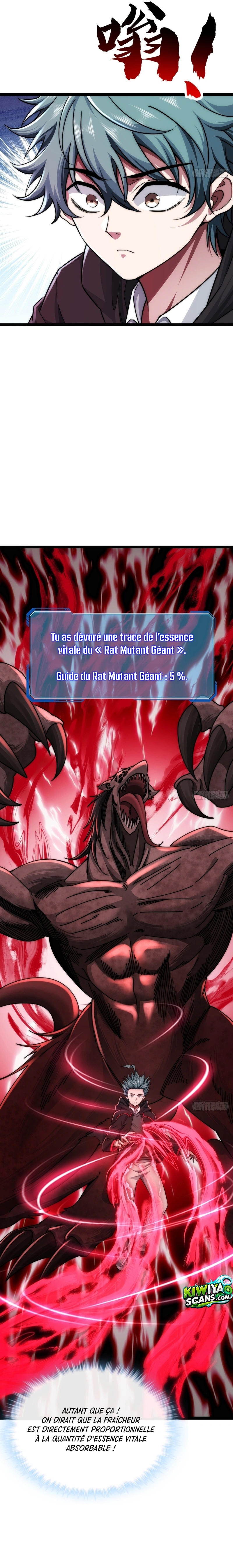 Read Infinite Evolution Starting from Zero FR Manga Online